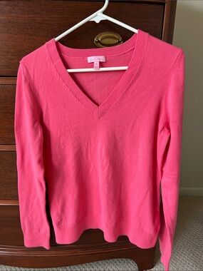 Lilly Pulitzer V Neck Sweater